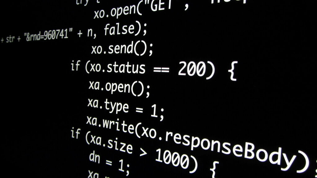 JavaScript source code ransomware